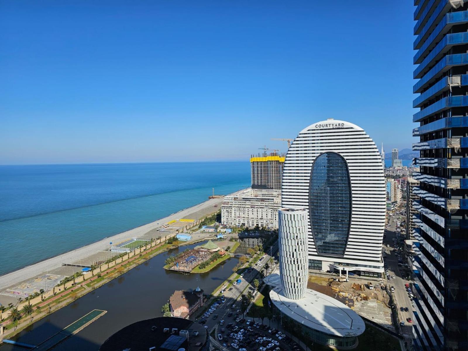 Orbi City Best Apartments Batumi Luaran gambar
